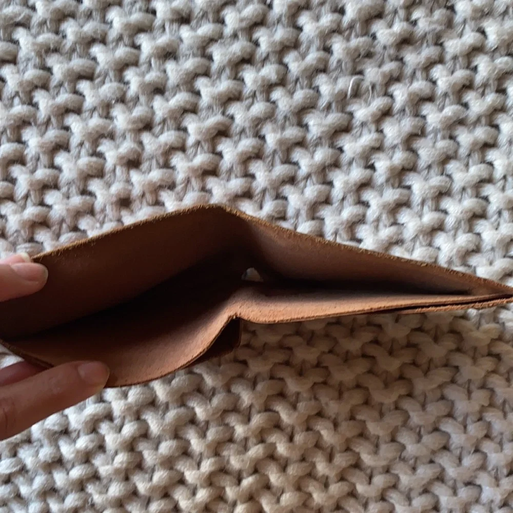 Parker Clay Leather Bifold Wallet